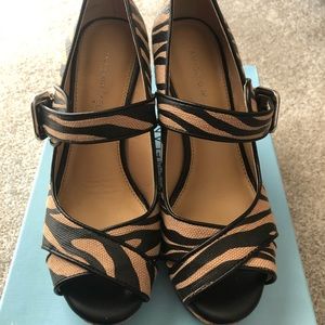 Antonio Melani Annabel Zebra Wedge